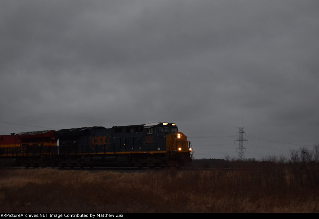 CSX 3397